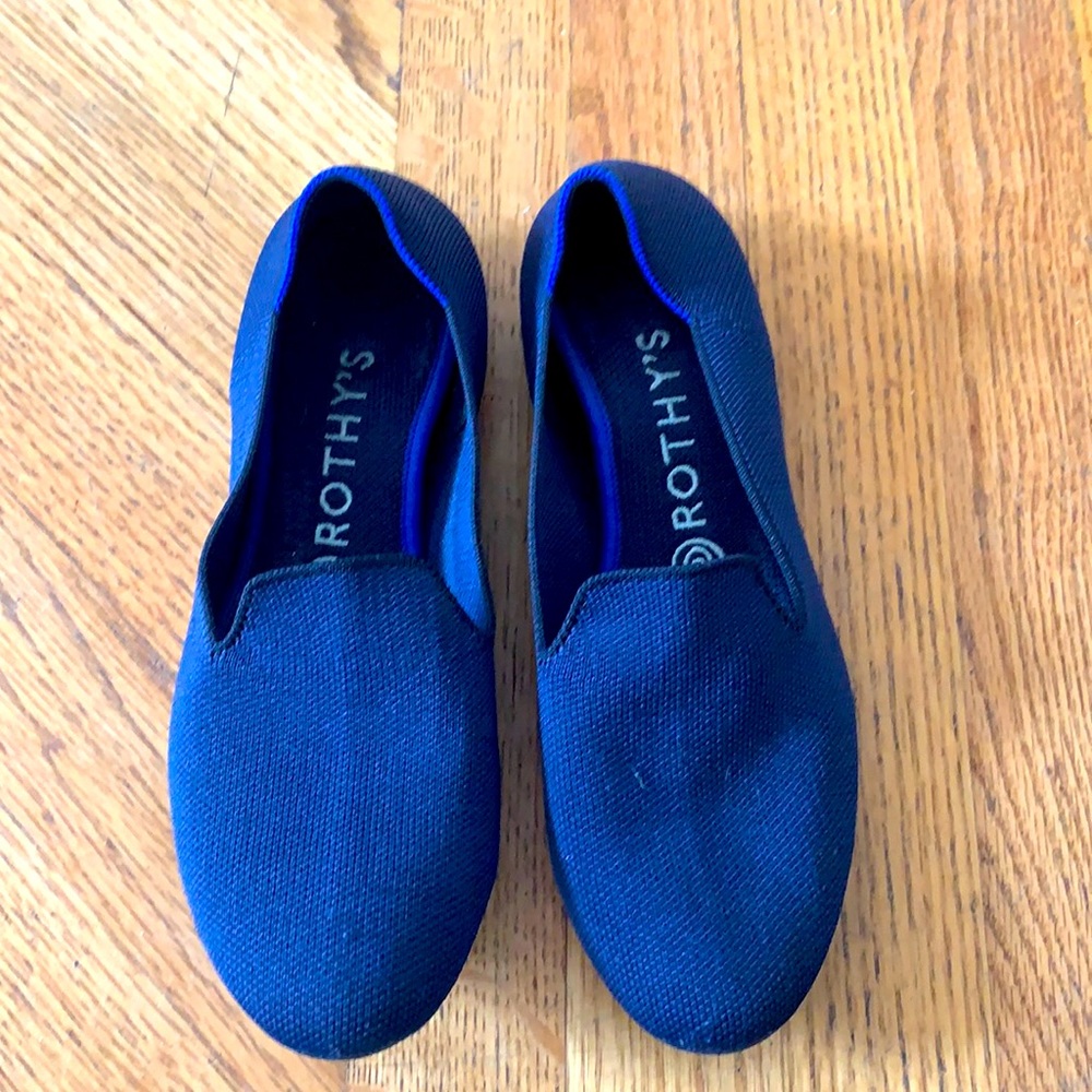 Rothy’s Blue Loafers/Flats